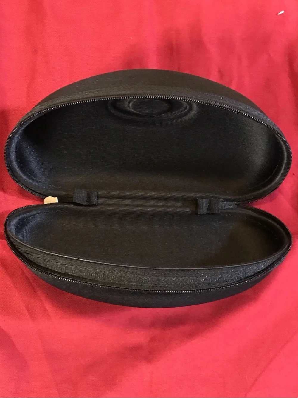 Aviator Style Sunglasses with Case - Black Frame, Dark Lenses